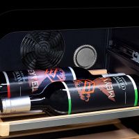 Купить отдельностоящий винный шкаф Meyvel MV34-KBF1